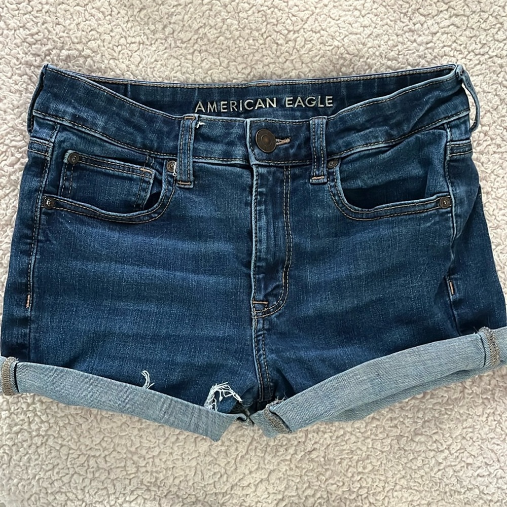 Hi-Rise Shortie by American Eagle